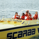 Illustration for article titled TIL Chuck Norris once broke the Chicago to Detroit Powerboat record